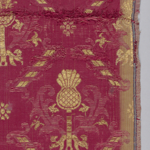Fragment, possibly 17th century