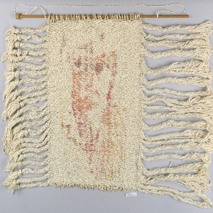 Hanging, Weft Face, 1970