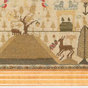 Sampler (England), 1742