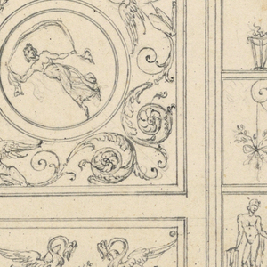Drawing, Project for a Ceiling, ca. 1780