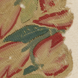 Curtain Border Fragment, 3rd–4th century