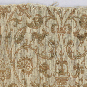 Fragment, 17th century