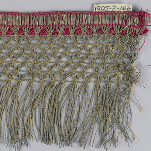 Fringe (Italy), 17th century
