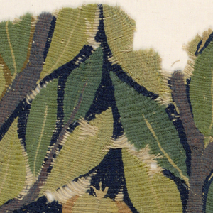 Curtain Border Fragment, 3rd–4th century