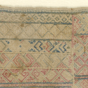 Sampler (Spain), 18th century