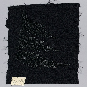 Couture Embroidery Sample (USA), 1930–39