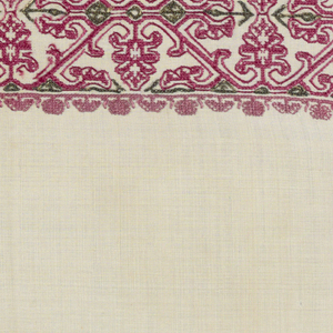 Cover (Italy), late 16th–early 17th century
