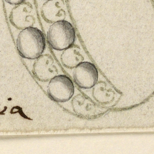 Drawing, Design for an Earring, early 19th century