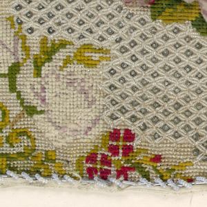 Embroidered Picture (possibly Mexico), late 19th century