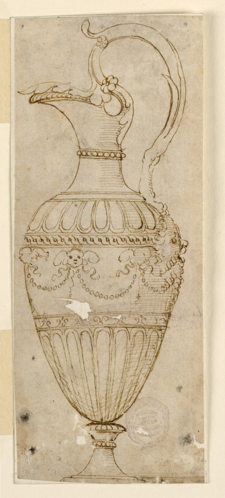 Drawing, Design for a Pitcher