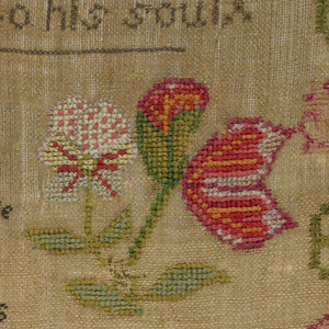 Sampler (Canada), ca. 1880–90