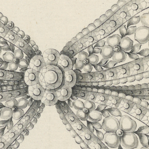 Drawing, Design for a Brooch, late 18th century