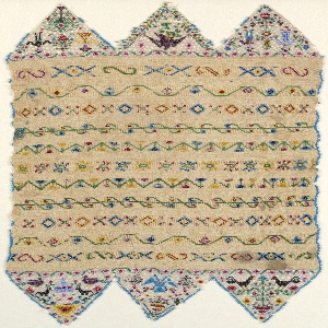 Sampler (Mexico), late 19th century