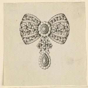 Drawing, Design for a Brooch, late 18th century