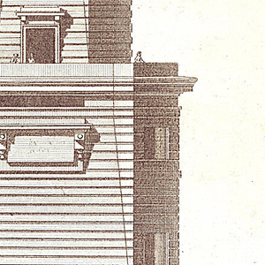 Print, Architecture propre a differens usages (Architecture for Different Uses), from Suite DD of Cahiers of Jean Charles Delafosse, 1750–70