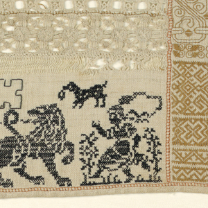 Sampler (Spain), 19th century