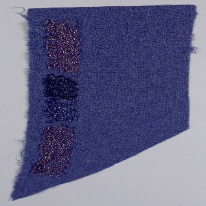 Couture Embroidery Sample (USA), 1930s