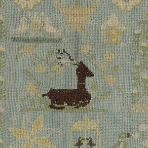 Sampler (Netherlands), 1753