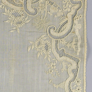 Handkerchief (France), mid-19th century