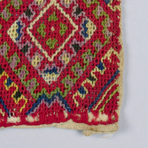 Embroidery, 19th century