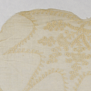 Collar And Cap Piece (Philippines), 19th century