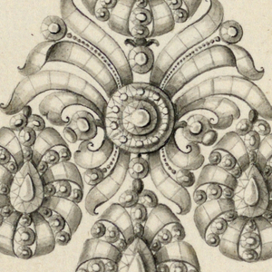Drawing, Design for an Earring, late 18th century