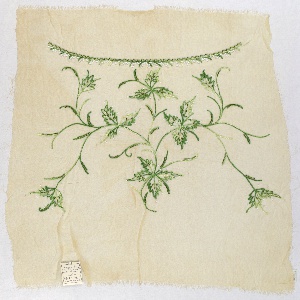 Couture Embroidery Sample (USA), 1930–39