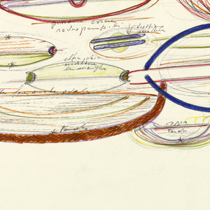 Drawing, Design for Silver Fruit Bowl