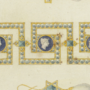 Drawing, Bracelet and earrings, 1800–1825