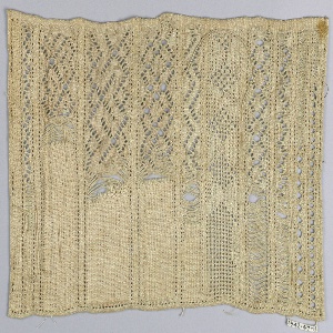Unfinished Sampler (USA), 1917