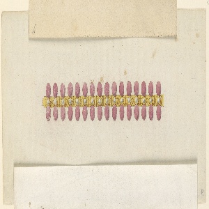 Drawing, Design for a Bracelet, 1800–1825