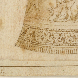 Drawing, Hand bell, 1800–1825