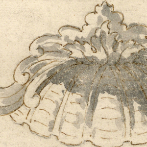 Drawing, Ornamental Motif, 18th–19th century