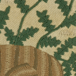 Embroidered Picture (USA), ca. 1948