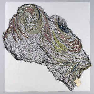 Couture Embroidery Sample (USA), 1930–39