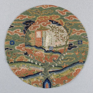 Medallion, Rabbit in the Moon, 17th century