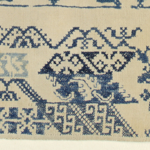 Sampler (Spain), 19th century