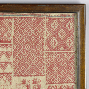 Sampler (Spain), 19th century