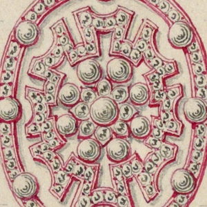 Drawing, Design for a pendant, 1865–85