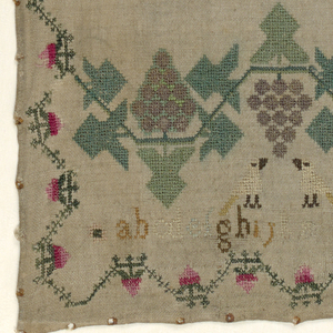 Sampler, 1803