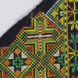 Embroidered Band (Taiwan), 19th–mid-20th century