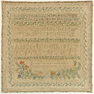 Sampler (USA), 1834