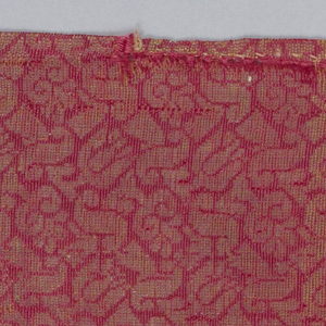 Fragment, 17th century