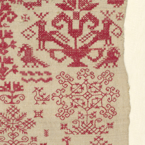 Sampler (Spain), 19th century
