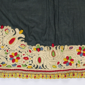 Apron, late 19th–early 20th century