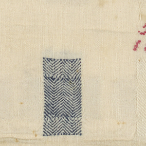 Darning Sampler (Germany), 1830