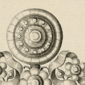 Drawing, Design for an Earring, late 18th century