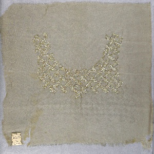 Couture Embroidery Sample (USA), 1930–39