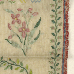 Sampler (France), 1836