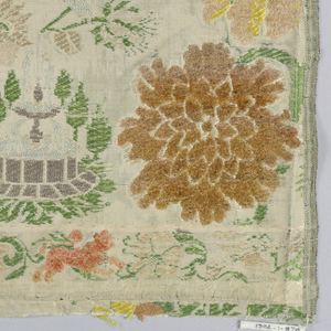Bordered Fragment, 17th century